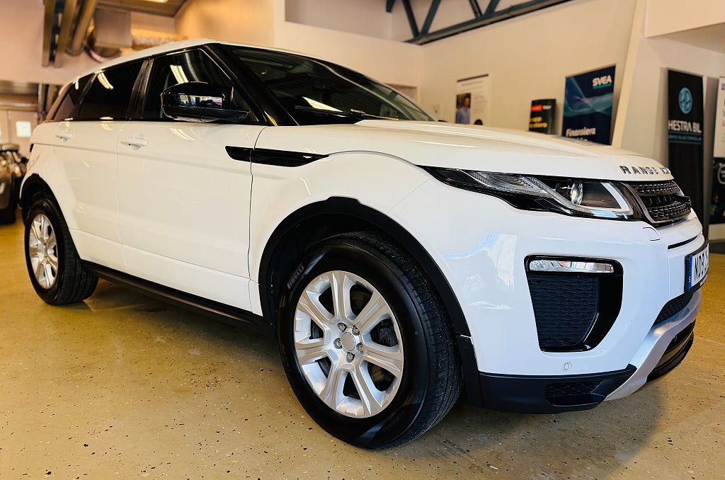 Land Rover Range Rover Evoque 2.0 Si4 AWD SE Euro 6