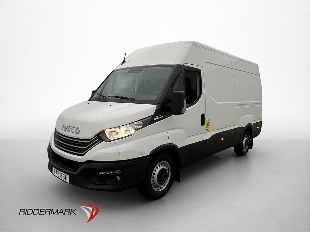 Iveco Daily L3H2 2.3 Värmare 3-Sits Farthållare Moms 5550Mil