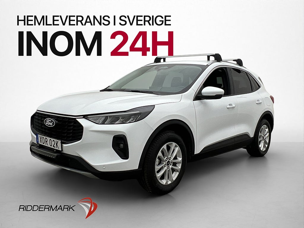 Ford Kuga Hybrid AWD M/K-Värmare Drag Kamera Rattvärme MOMS