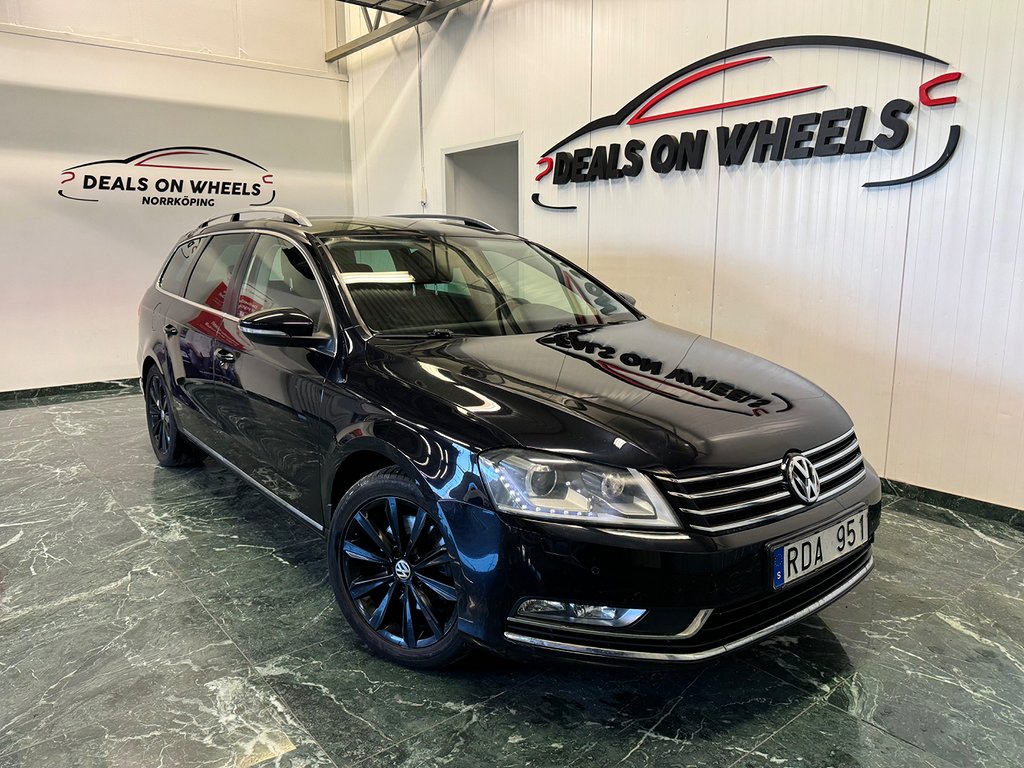 Volkswagen Passat Variant 2.0 TDI BMT 4Motion Kamera M-värme