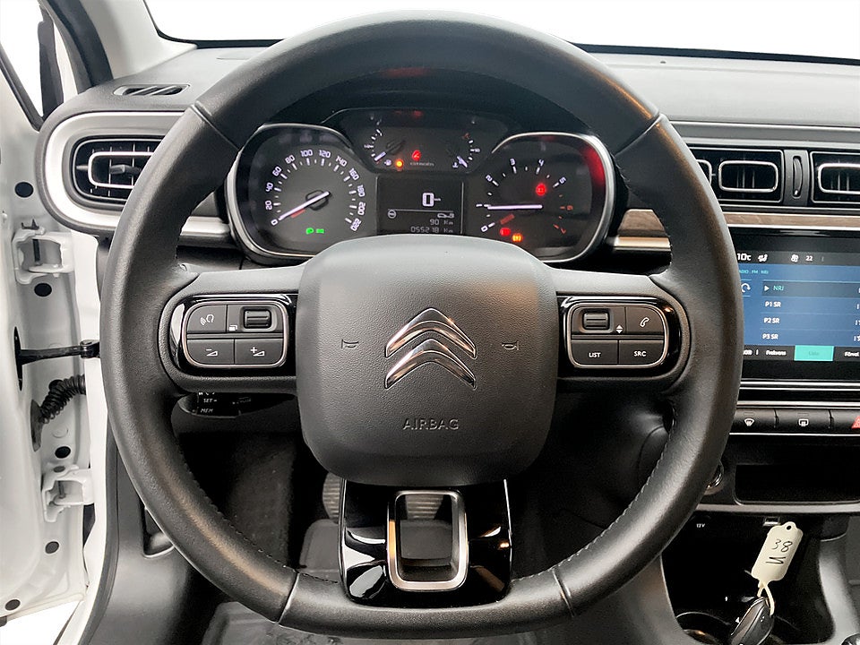 Bild på Citroen C3 Shine 1.2 PT 83hk P-SENSORER