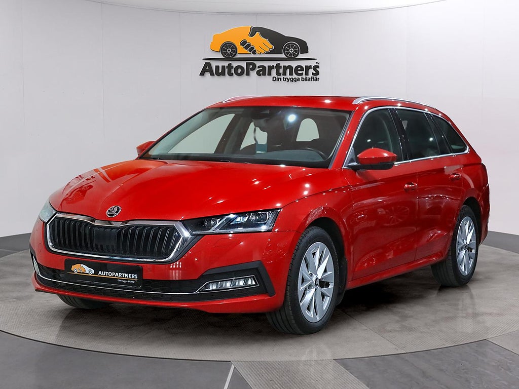Skoda Octavia Kombi 2.0TDI SCR 4x4 DSG Style Cockpit Drag Värme 1,95%