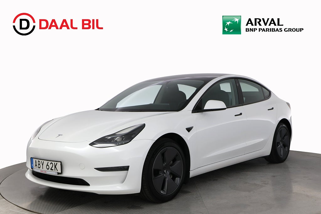Tesla Model 3 LONG RANGE AWD 498HK PRIVAT/FÖRETAGSLEASING