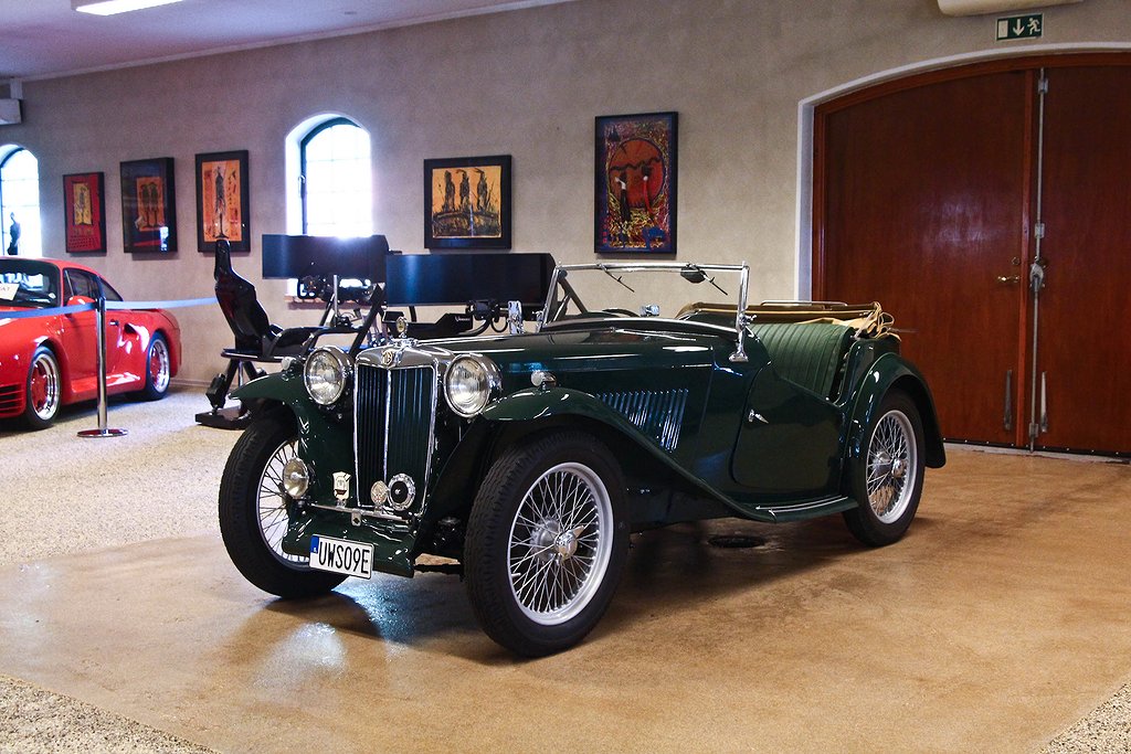 MG T-Type TC Midget 1.25