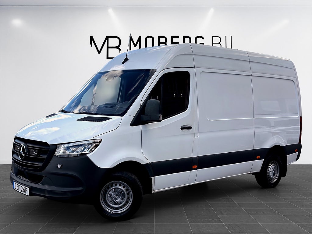 Mercedes-Benz Sprinter 317 CDI RWD 170hk Drag