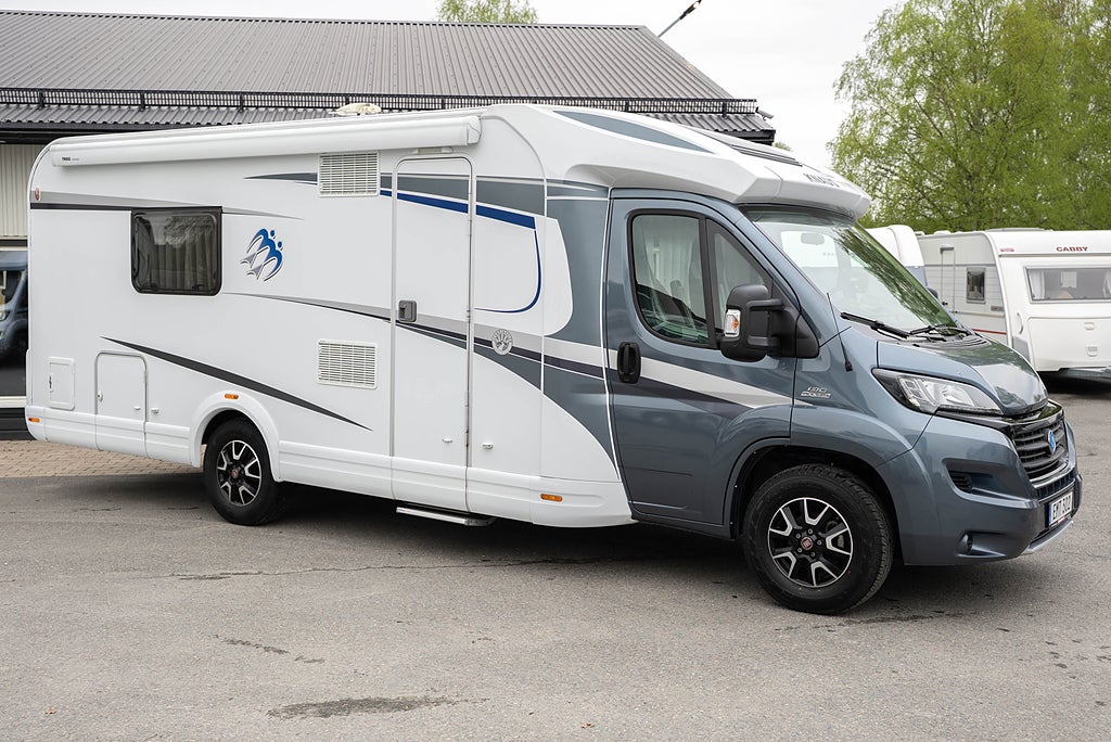 Knaus Sky TI 700 MEG Scandinavian Edition *ALDE / Automat / Långbädd*