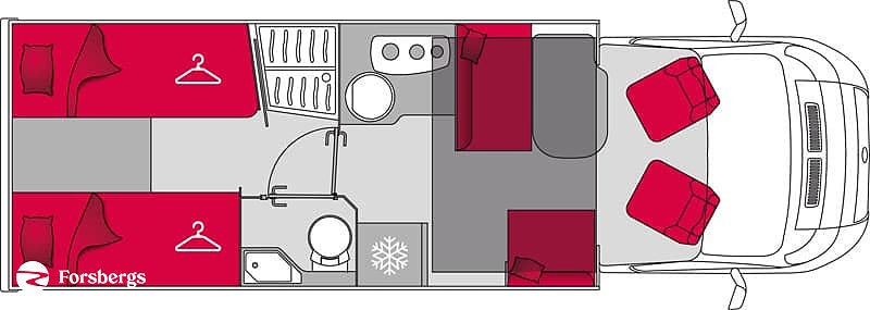 Pilote P740 GJ EVIDENCÈ Taksäng / ALDE / Maxi Chassi / Omvandlare