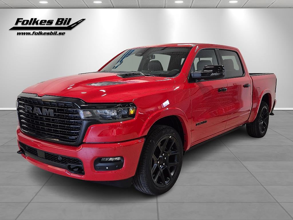 Dodge RAM 1500 Crew Cab Laramie Night Edition Premium 420 hk