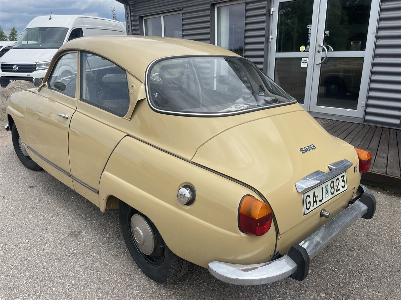 Saab 96 1.5 V4 Manuell, 65hk 1973, kuva 3/35