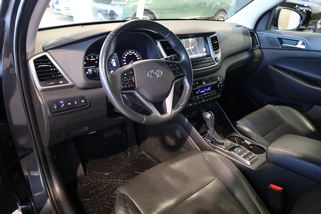Hyundai Tucson 1.6 T-GDI AWD AUT Pano Kamera Navi Läder