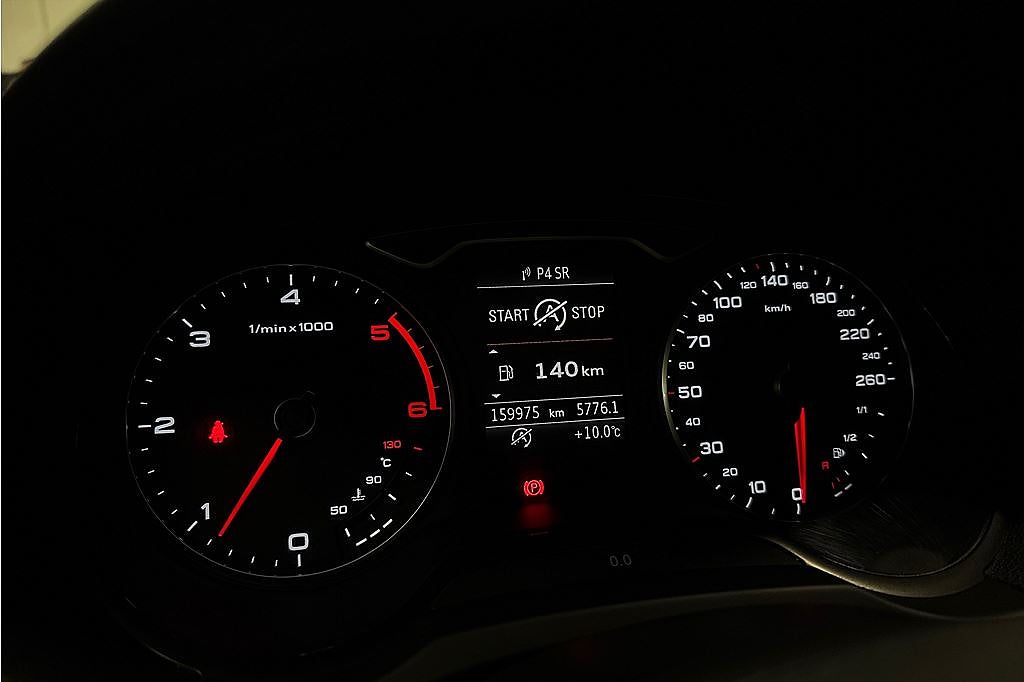 Audi A3 SPORTBACK 1.6 TDI Proline, Teknik pkt, FR. 2,95%