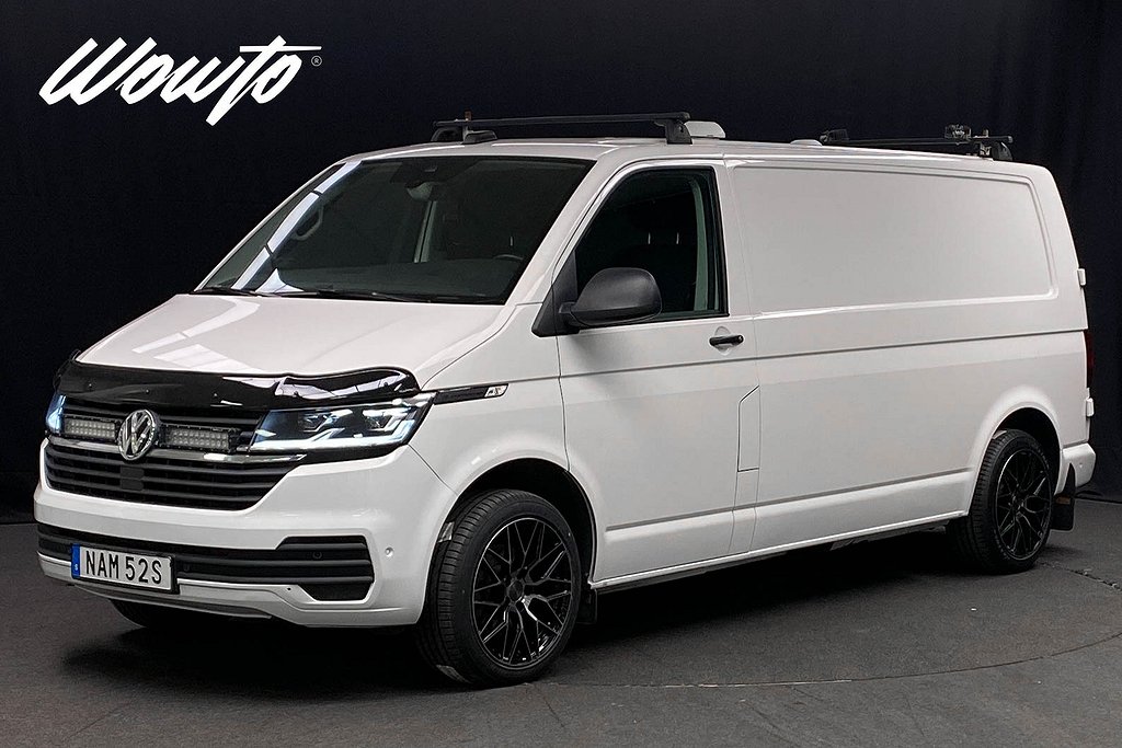 Volkswagen Transporter 2.0 TDI DSG 4M Lång /Drag /Navi /MOMS