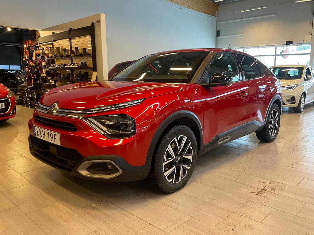 Citroën C4 1.2 PureTech SHINE KAMERA DRAG S&V-hjul 