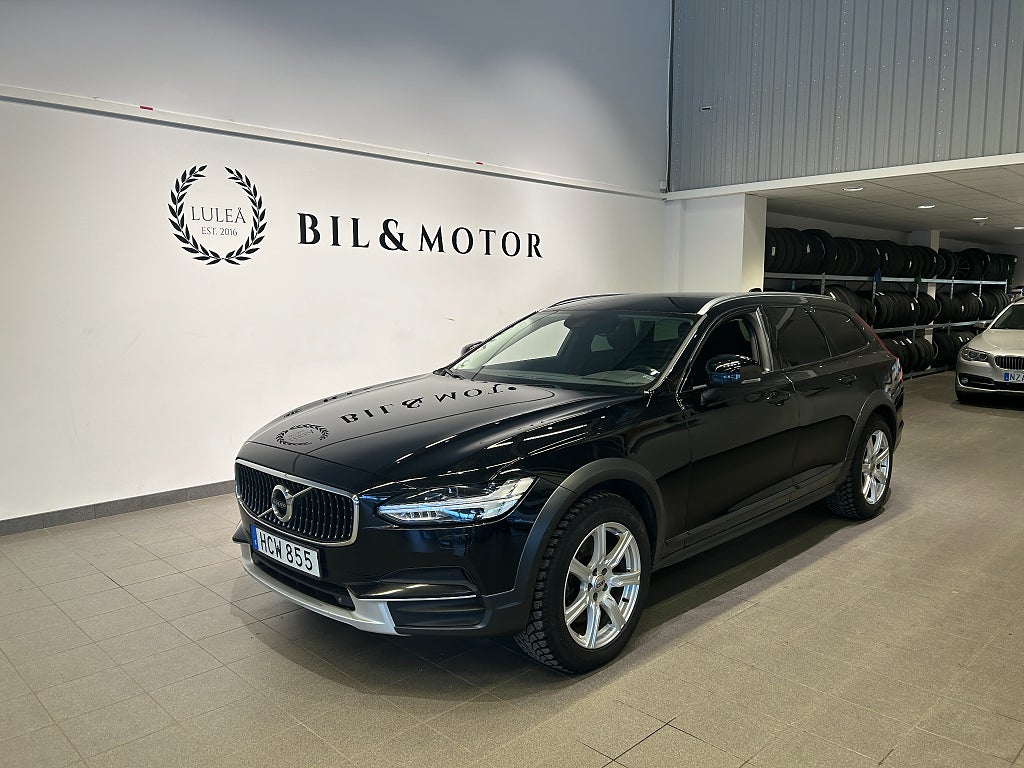 Volvo V90 Cross Country D4 AWD |Dubb |Drag |Värmare |Navigation |SoV