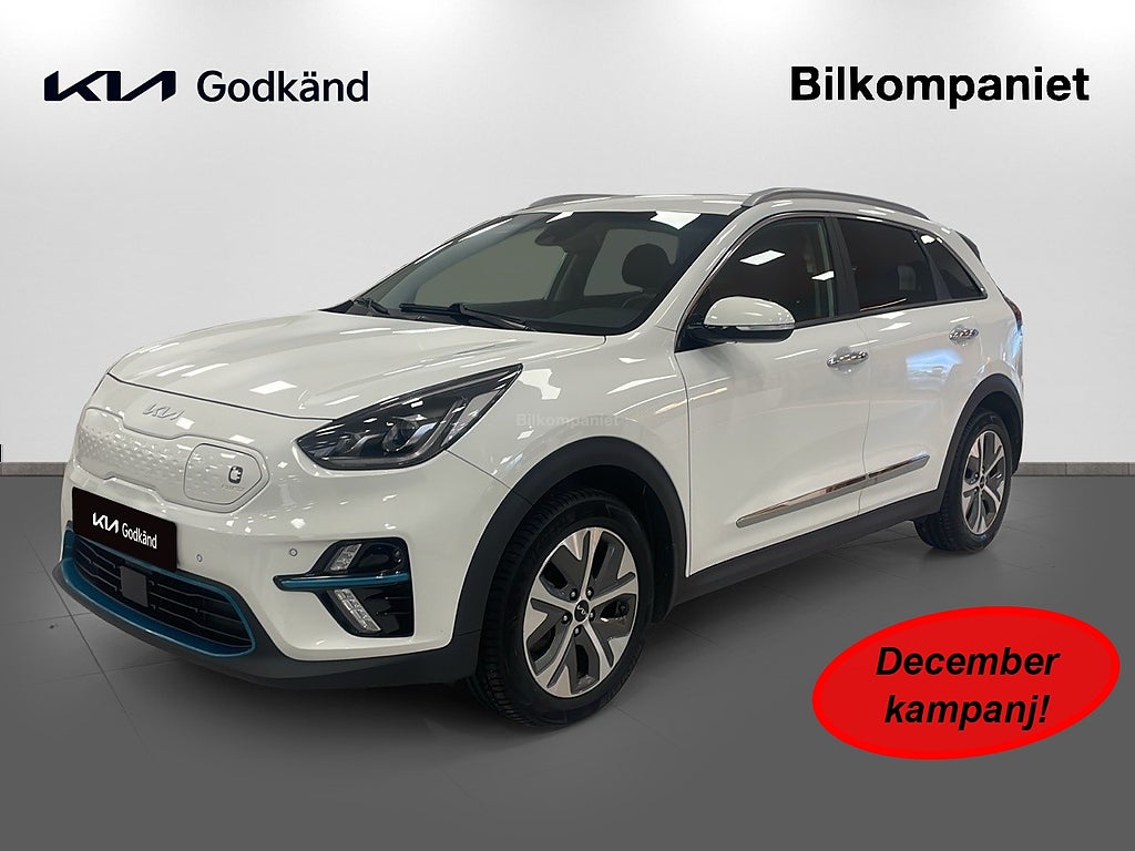 Kia E-Niro 64 kWh Advance Plus, Kia Godkänd, Vhjul KAMPANJ