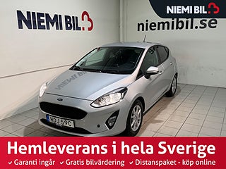 Ford Fiesta 5-dörrar Trend Drag Mvärm Kamera Rattvärme SoV
