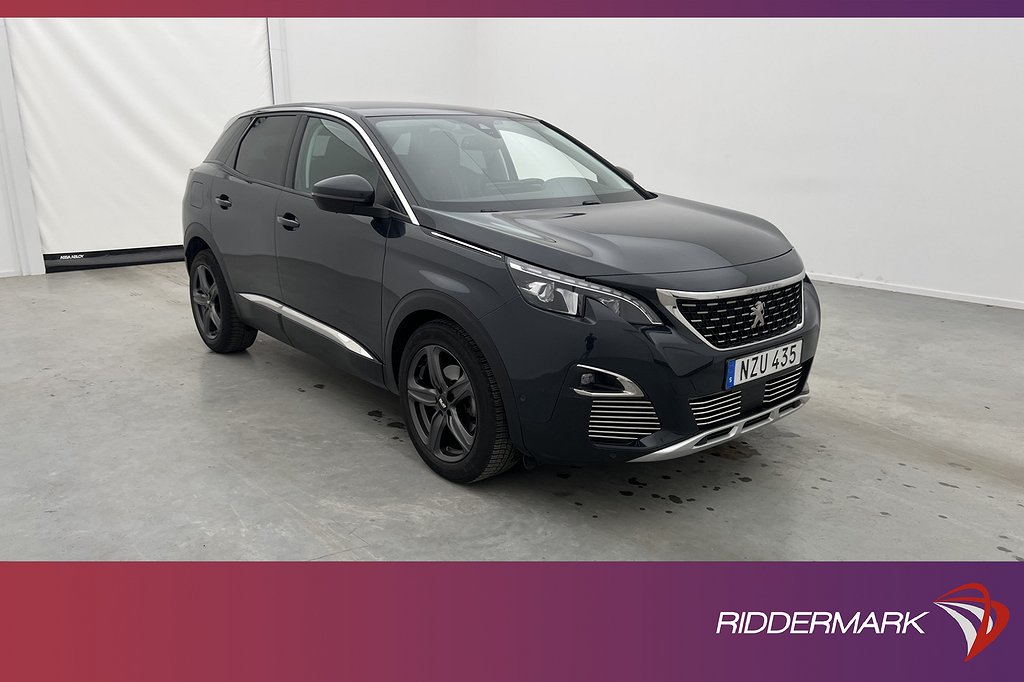 Peugeot 3008 1.2 PureTech 130hk Allure Skinn CarPlay