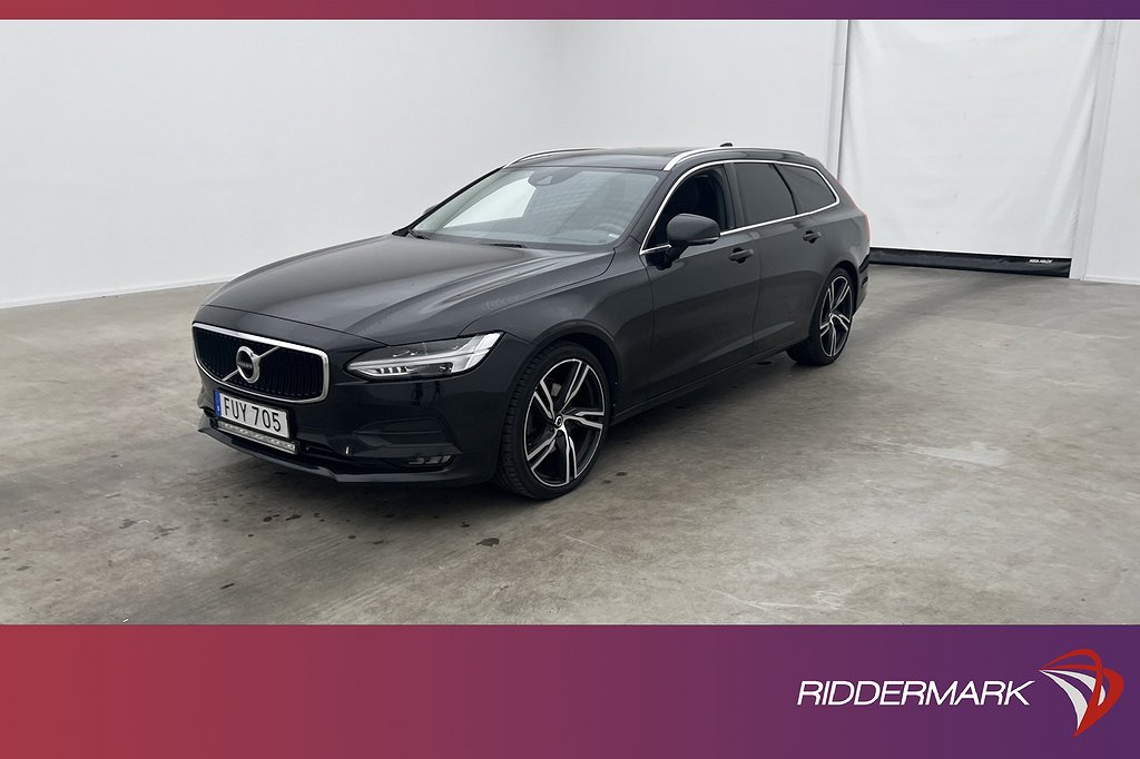 Volvo V90 D3 150hk Momentum Värmare Panorama Keyless Drag