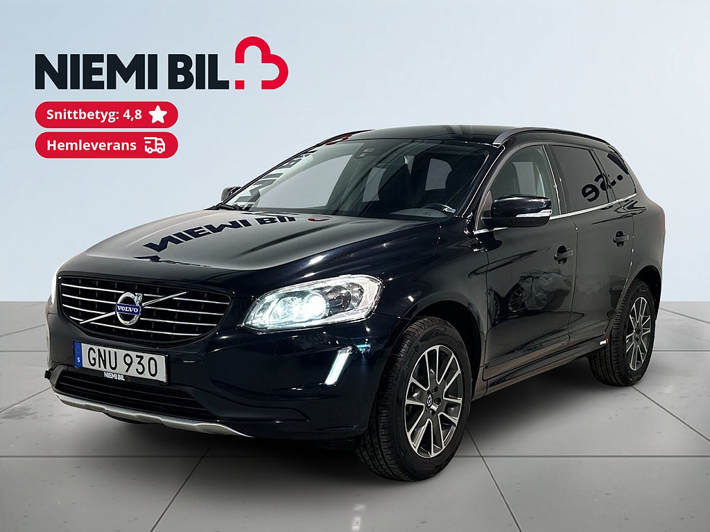 Volvo XC60 D4 AWD Business Edit Drag Dvärm MoK Psens S/V-hjul