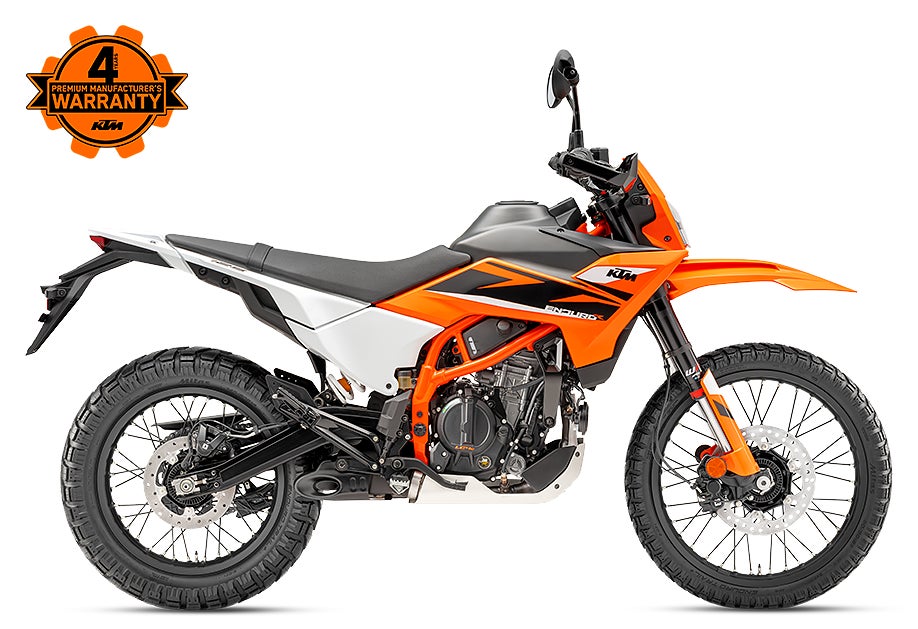 KTM 125 Enduro R "Kampanj - beställningsvara"