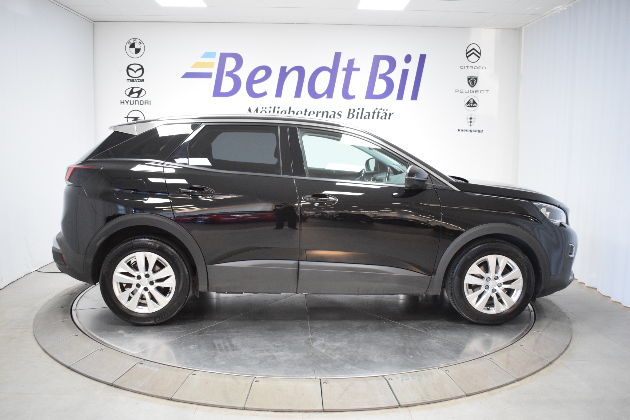 Peugeot 3008 1.2 PureTech 130Hk Automat 2018, kuva 5/10