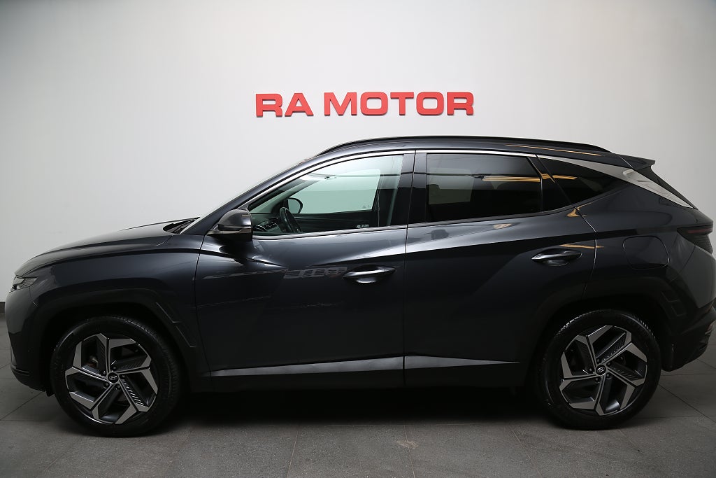 Hyundai Tucson 1,6 PHEV 265HK 6AT 4WD Advanced Skinn KRELL Dragkrok 2022