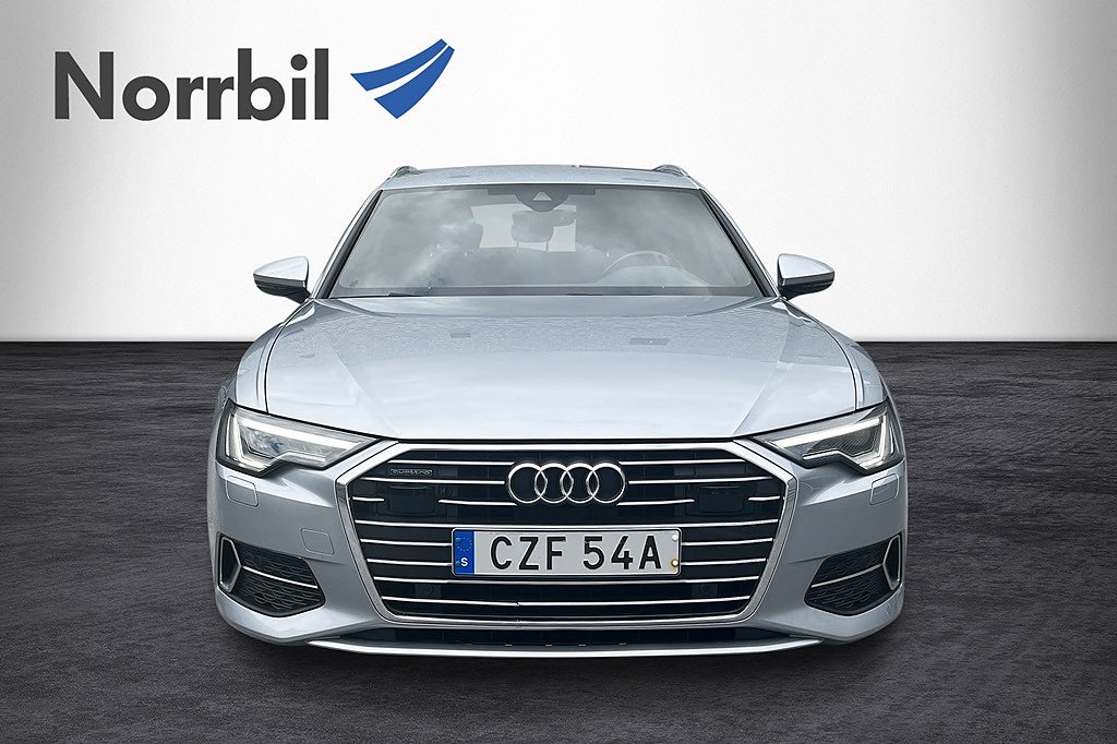 Audi A6 Avant 2.0 TDI Quattro DRAG VÄRMARE MATRIX KAMERA