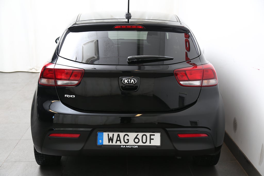 Kia Rio 1,0 T-GDI 100hk Advance Aut CarPlay P-sensorer 2021