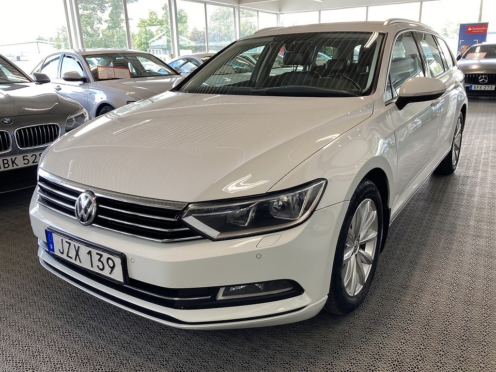 Volkswagen Passat Sportscombi 2.0 TDI SCR DSG (190hk) GT