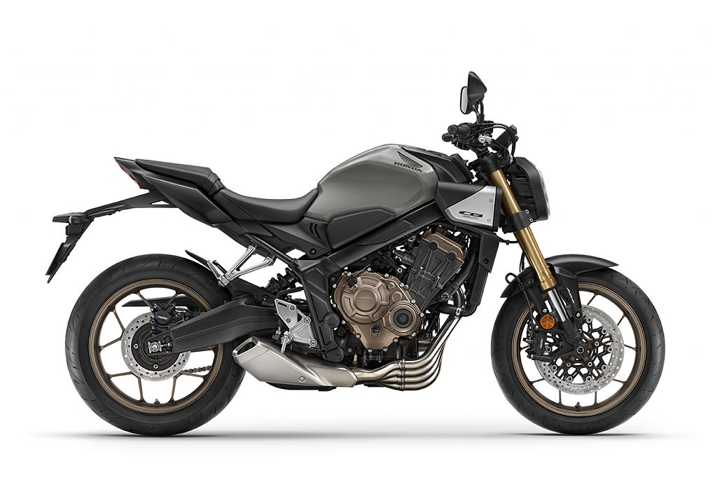 Honda CB650R E-Clutch -25