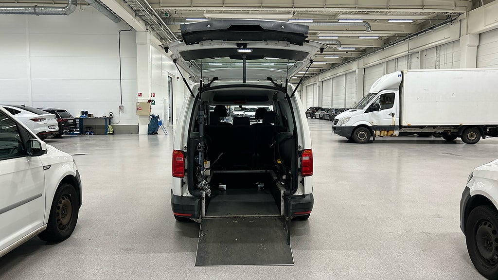 Volkswagen Caddy Maxi LIFE 1.4TGi HANDIKAPP - EXPORTNETTO 5999€