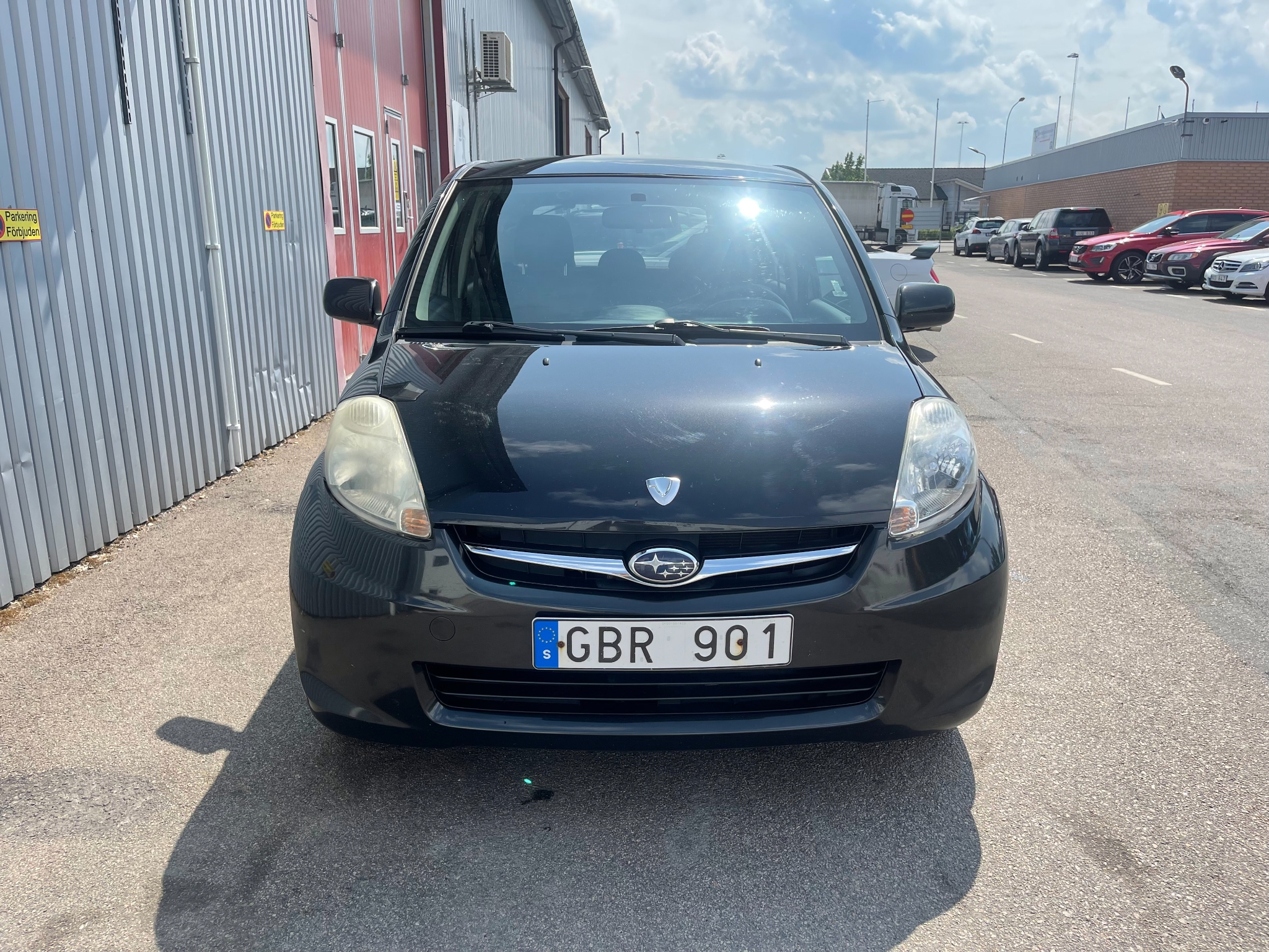 Subaru Justy 1.0 69hk 2008, bild 3/34