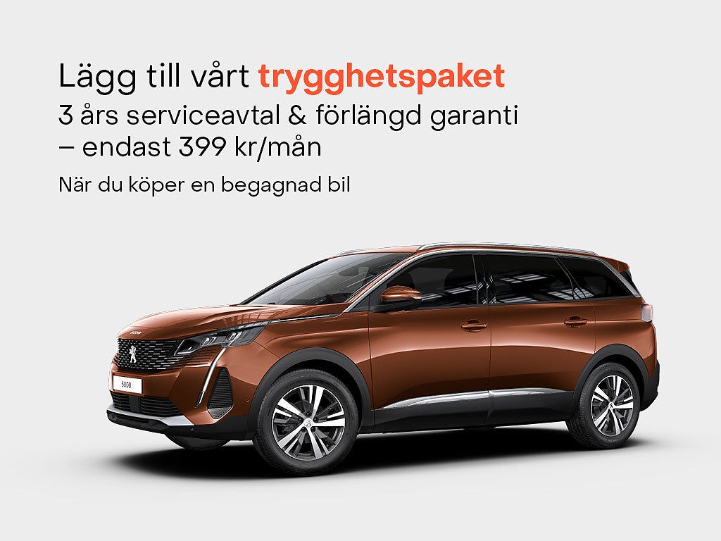 Bild på Peugeot 2008 GT 1.2 PT 130hk Aut B-KAMERA CARPLAY NAVI