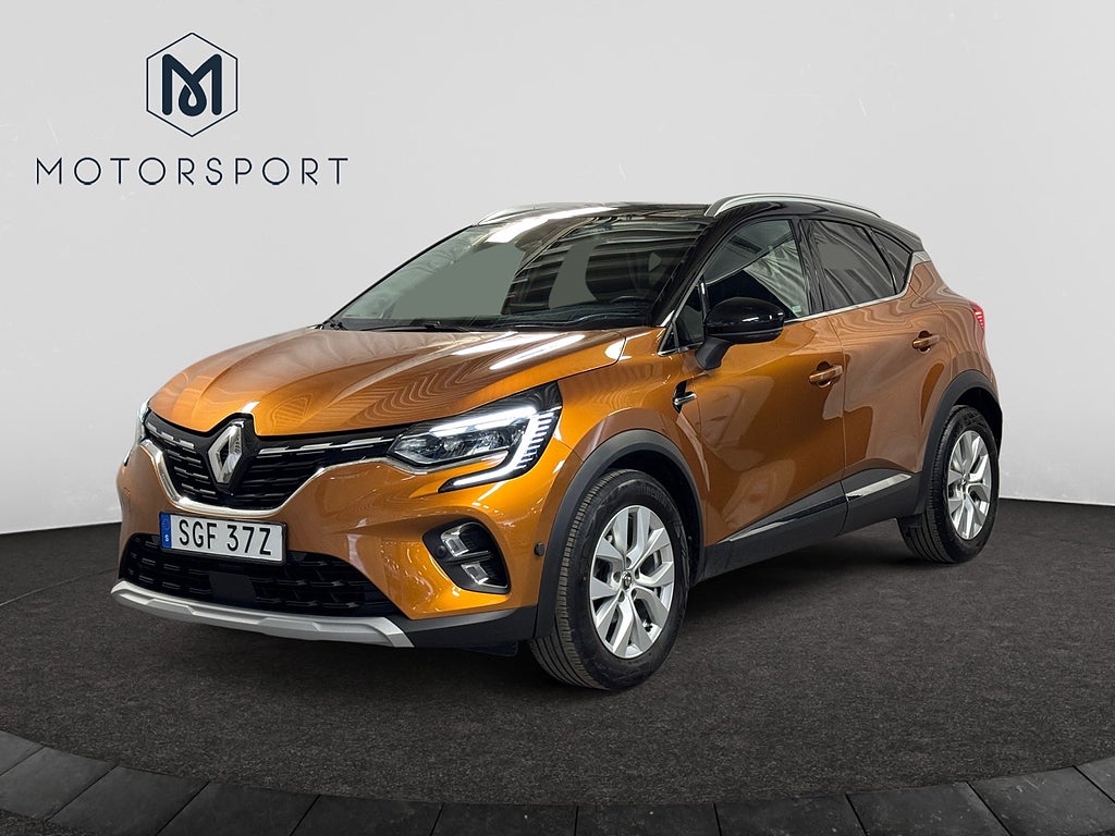 Renault Captur 1.3 TCe Intens Automat Dragkrok Värmare Backkamera 