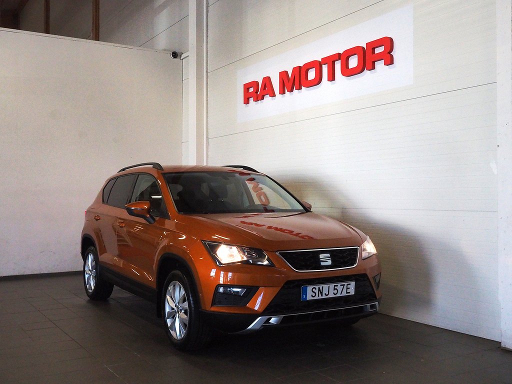 Seat Ateca 1.6 TDI Ecomotive Style | Drag | Keyless | P-Sen 2019