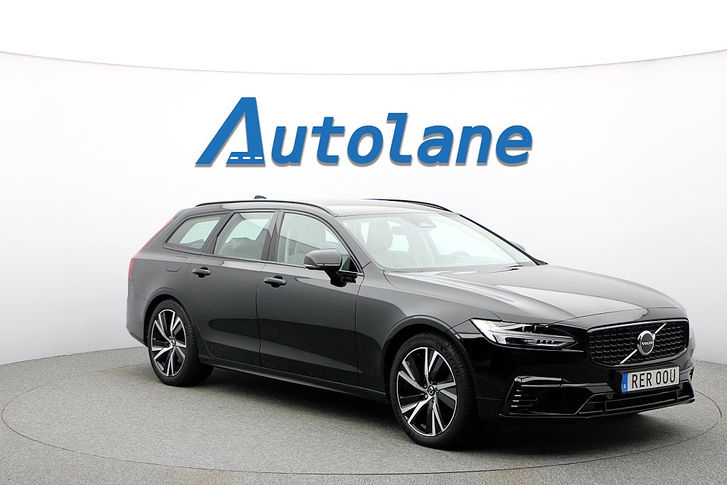 Volvo V90 Recharge T6 AWD Plus Dark Sommarkampanj 4,99% 350hk