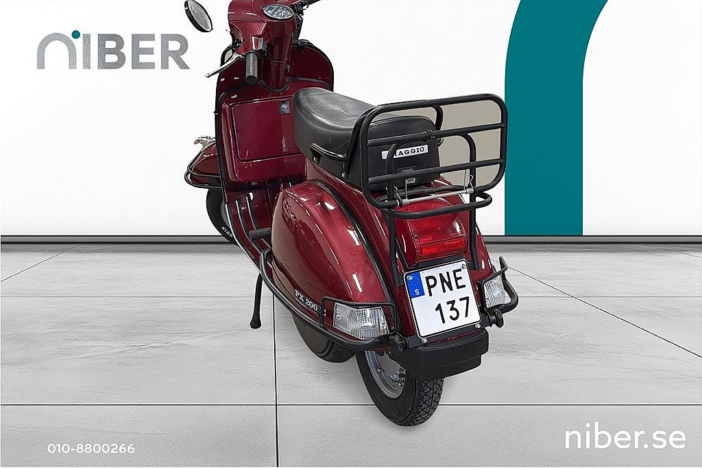 Piaggio Vespa PX 0.2 CVT, 12hk, 1993 UNIK