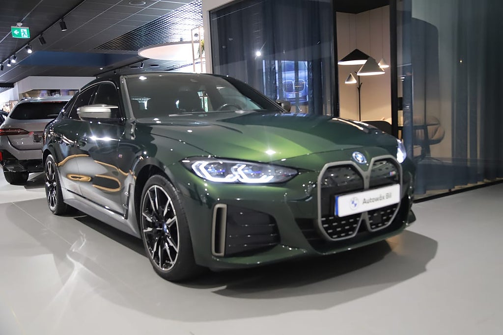 BMW i4 Fully Charge / Laser / 19"