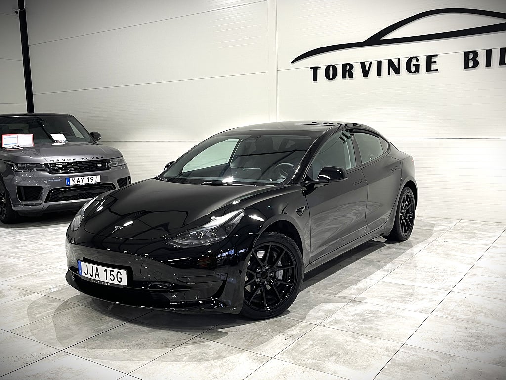 Tesla Model 3 Standard Range Panorama Navi Momsbil