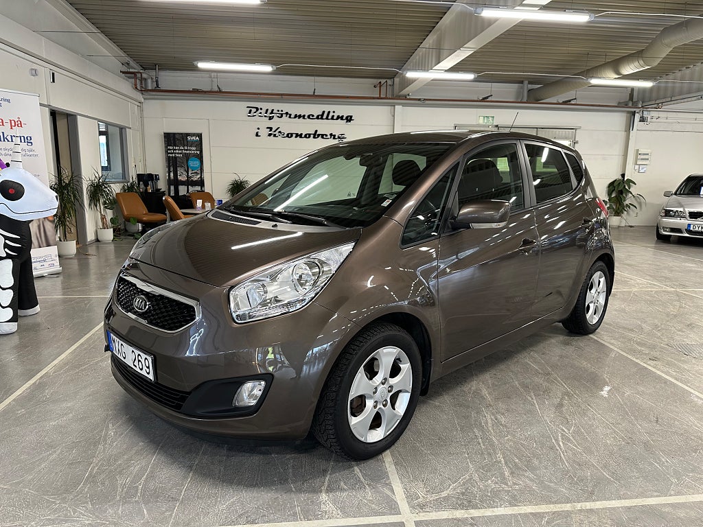 Kia Venga 1.6 CVVT EX Comfort Nyservad Automat Dragkrok