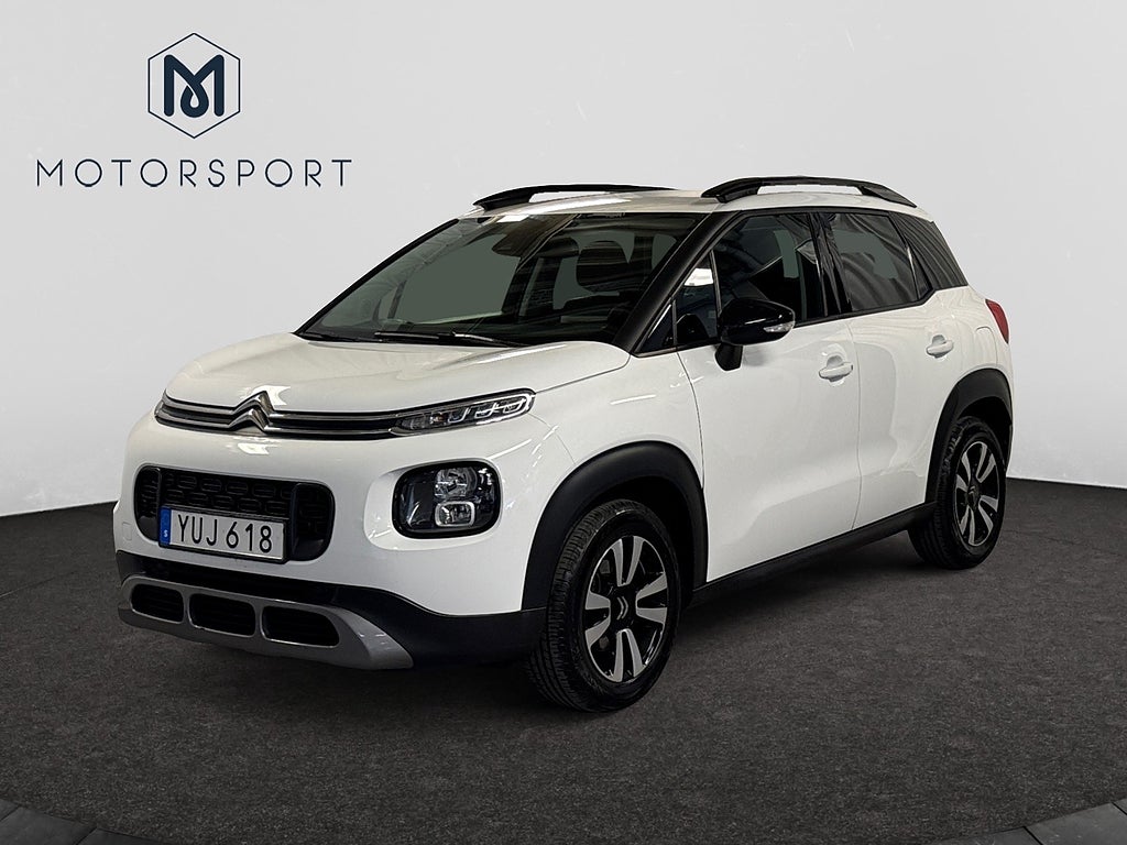 Citroën C3 Aircross 1.2 PureTech 110 Aut Farthållare P-sensorer Carplay