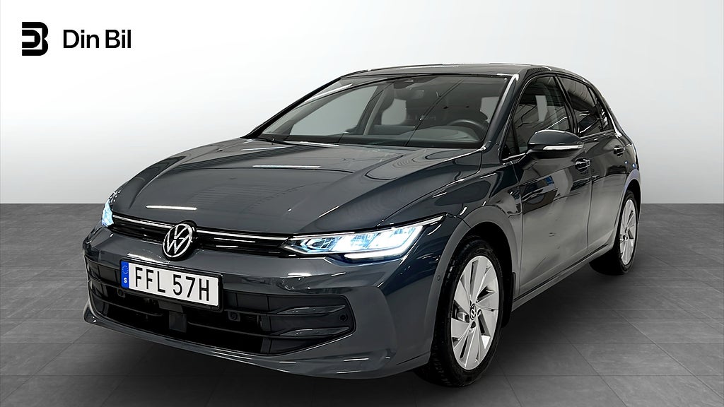 Volkswagen Golf eTSI150 DSG Life P-värmare/Backkamera