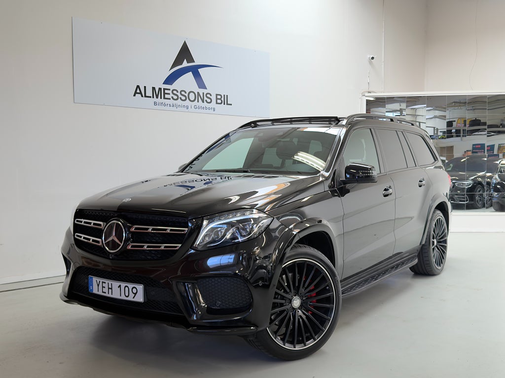 Mercedes-Benz GLS 350 d 4MATIC 9G-Tronic AMG Line Premium Panorama 7 Sits