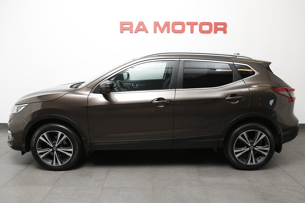Nissan Qashqai 1,2 DIG-T 115hk Navi 360° Kamera Dragkrok 2018