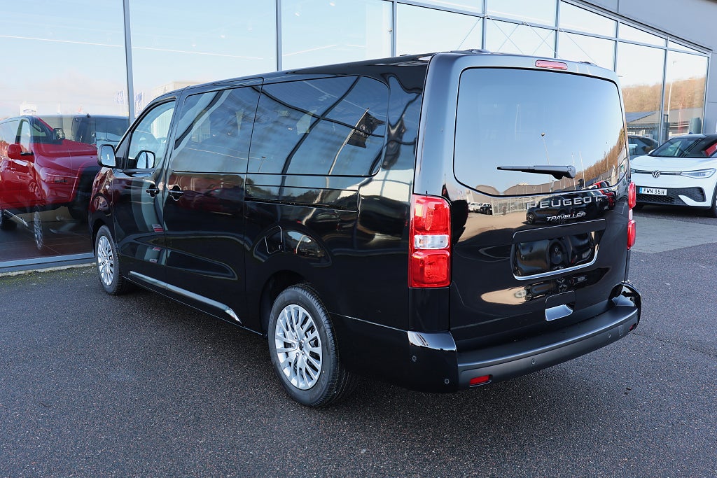Peugeot Traveller Active BlueHDi 180hk Automat 9-sits