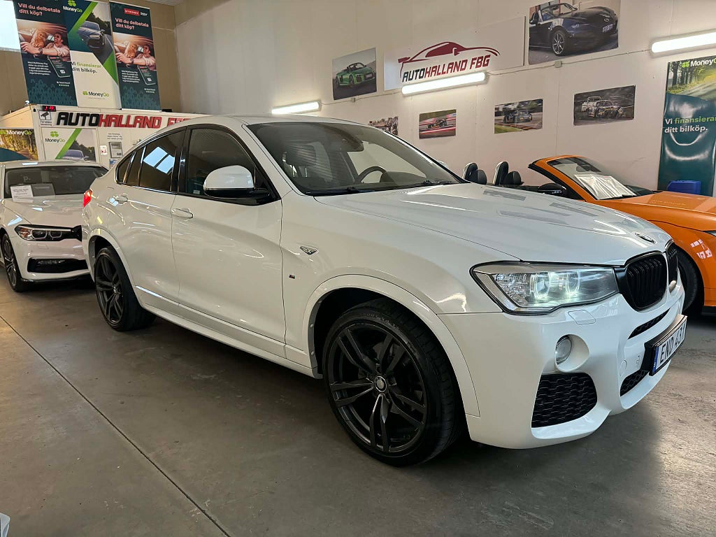 BMW X4 xDrive30d Steptronic M Sport Euro 6