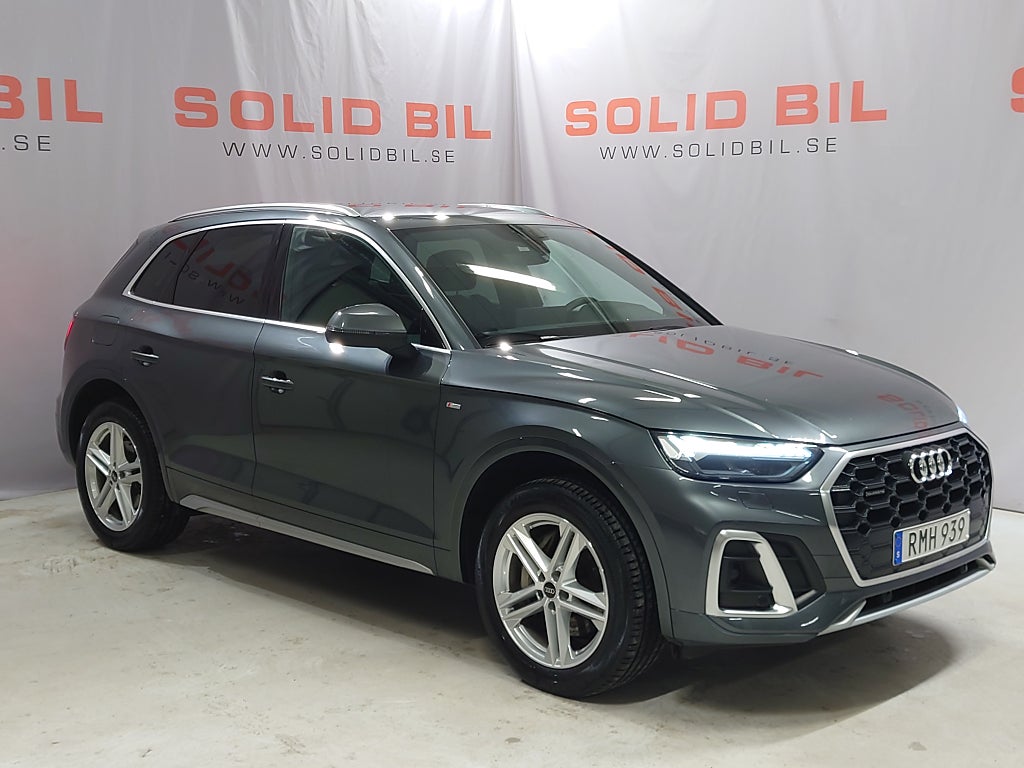 Audi Q5 55 TFSI e quattro S Line Drag Carplay Vinterdäck