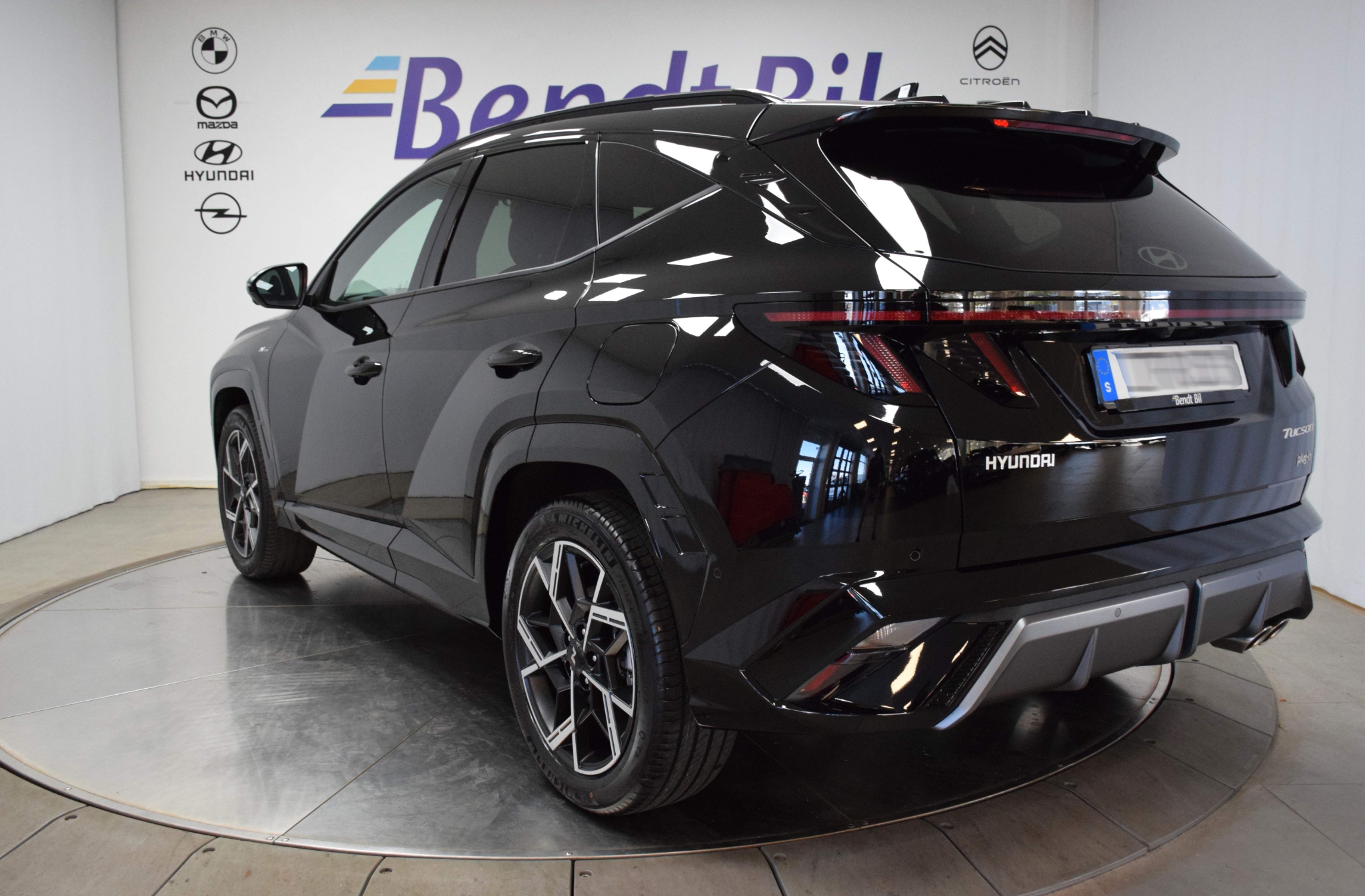 Hyundai Tucson PHEV 4WD 288hk N Line 2027, bild 7/50