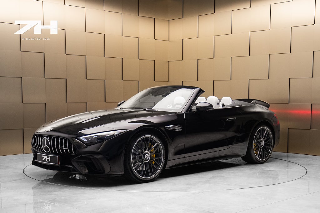 Mercedes-Benz SL 63 AMG 4M+ Prem. Plus / NYPRIS 2.4MSEK / Carbonpaket