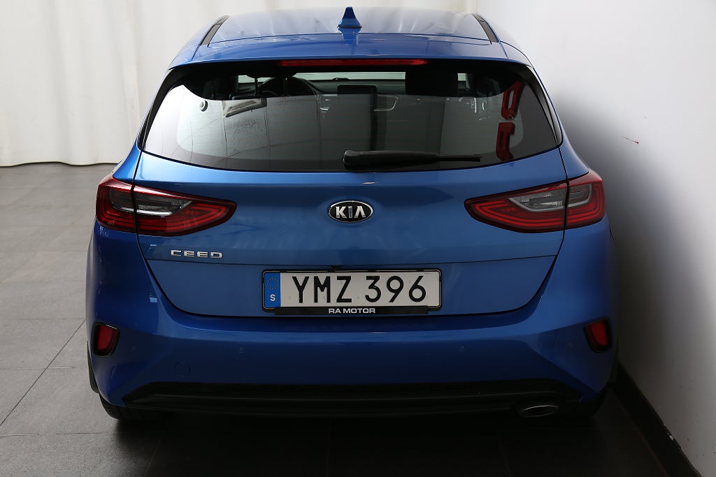 Kia Ceed 1,0 T-GDI 120hk Action 5d CarPlay Kamera 2019